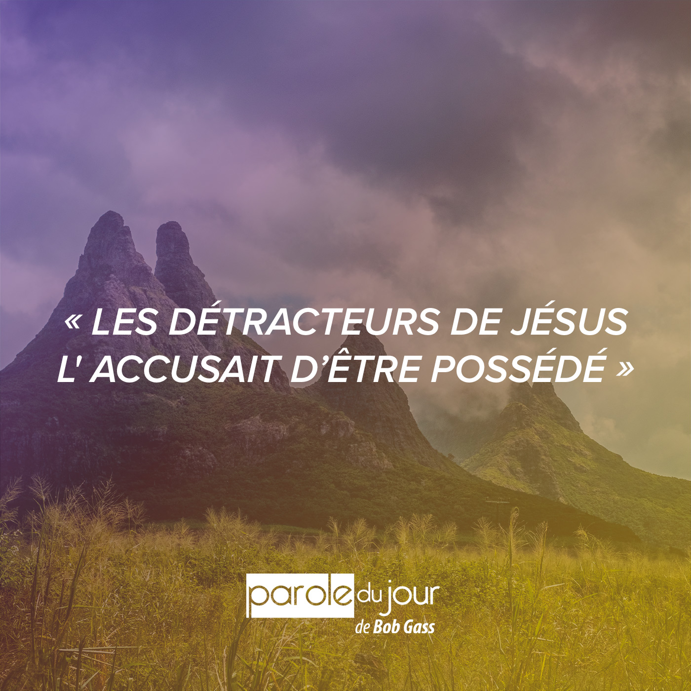 Répondre à la médisance (2) - Parole du Jour