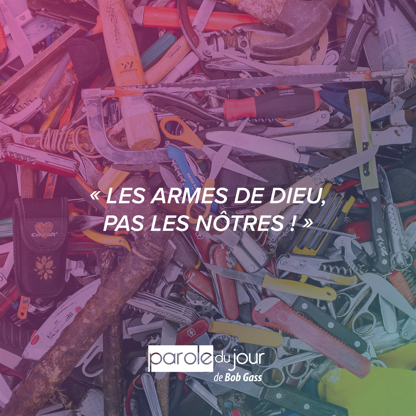 L’importance du nom (3) Parole du Jour