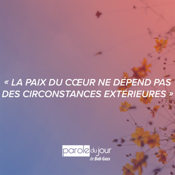 L’importance du nom (3) Parole du Jour