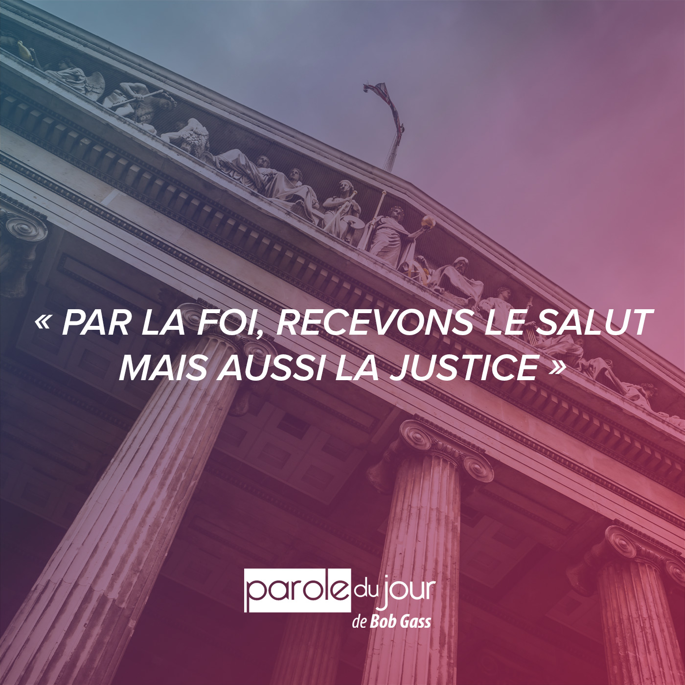 L’importance du nom (5) Parole du Jour