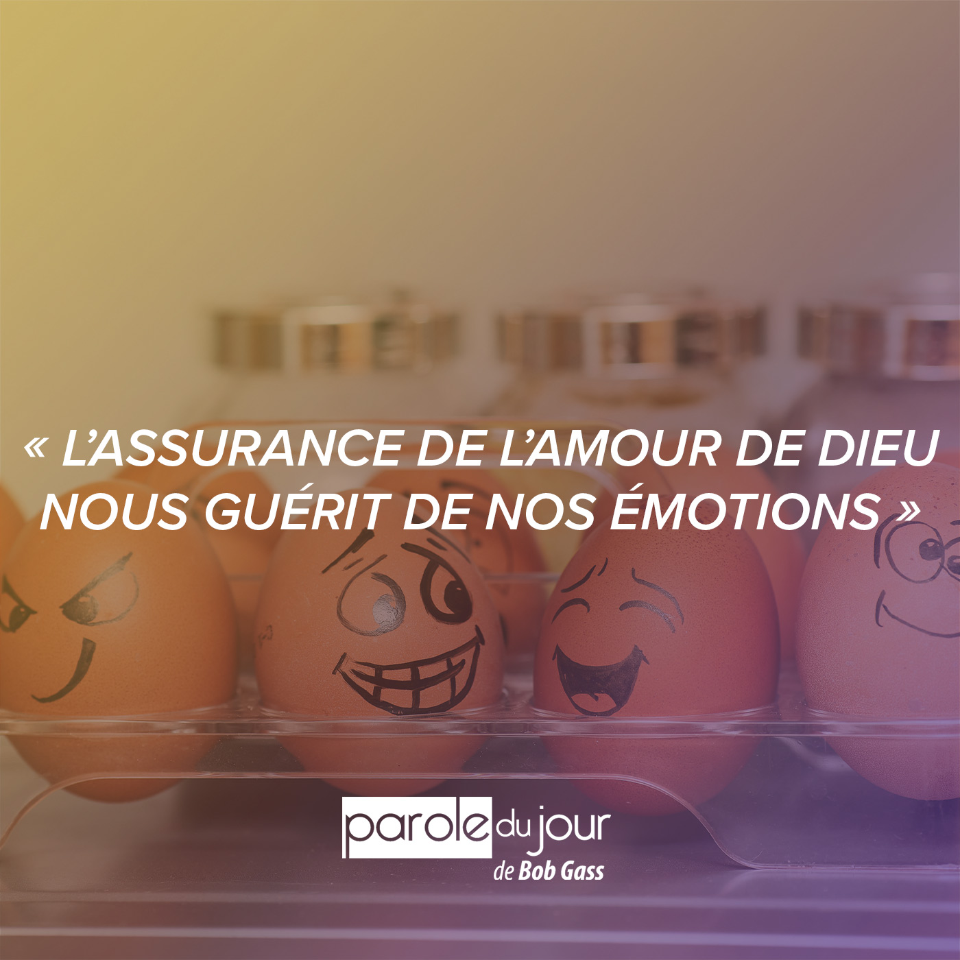 Aller au fond du problème Parole du Jour