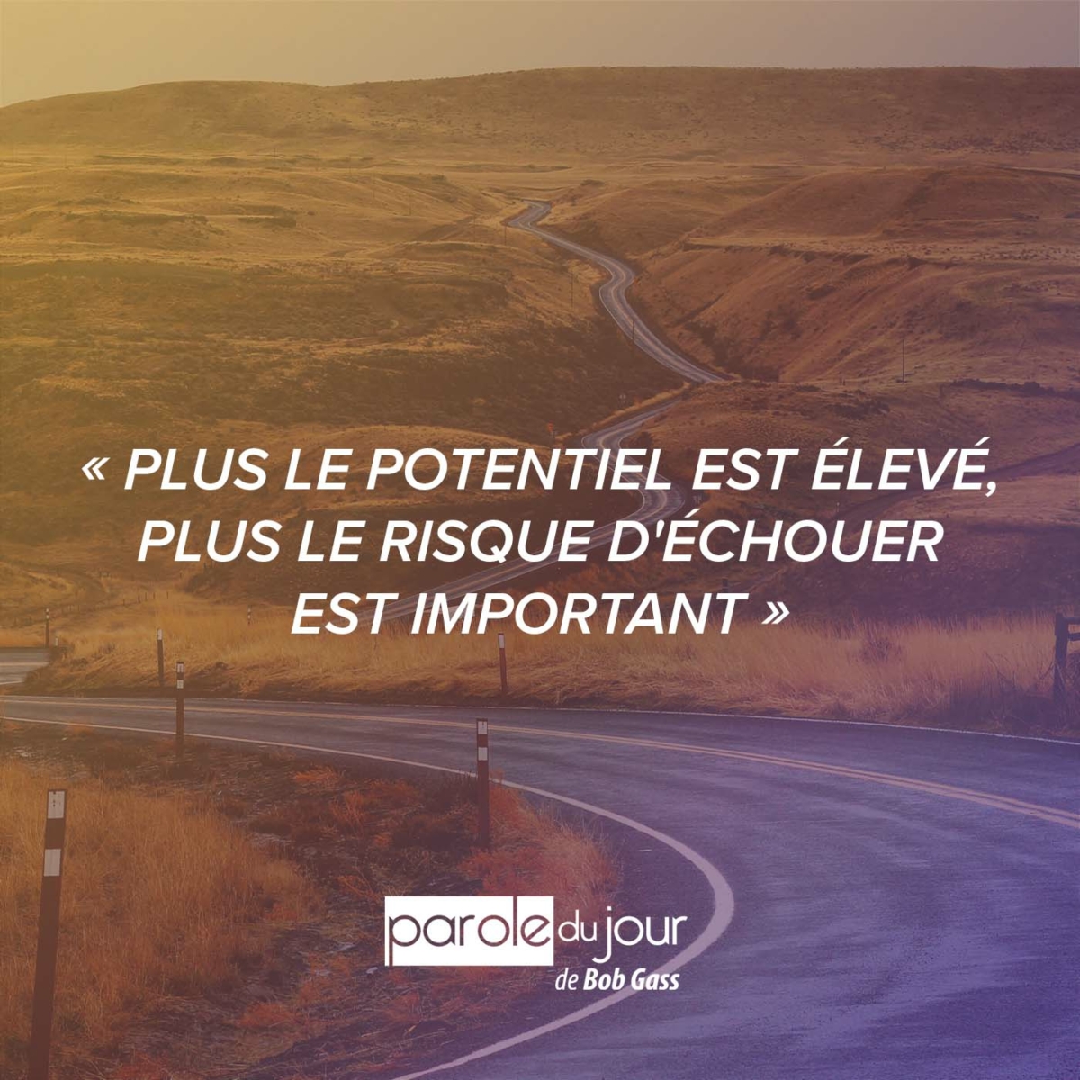 Prendre l’initiative (3) Parole du Jour