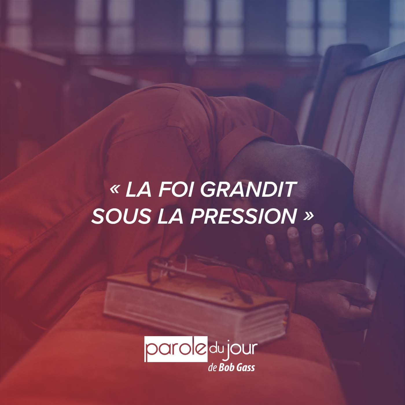 Un mal pour un bien Parole du Jour