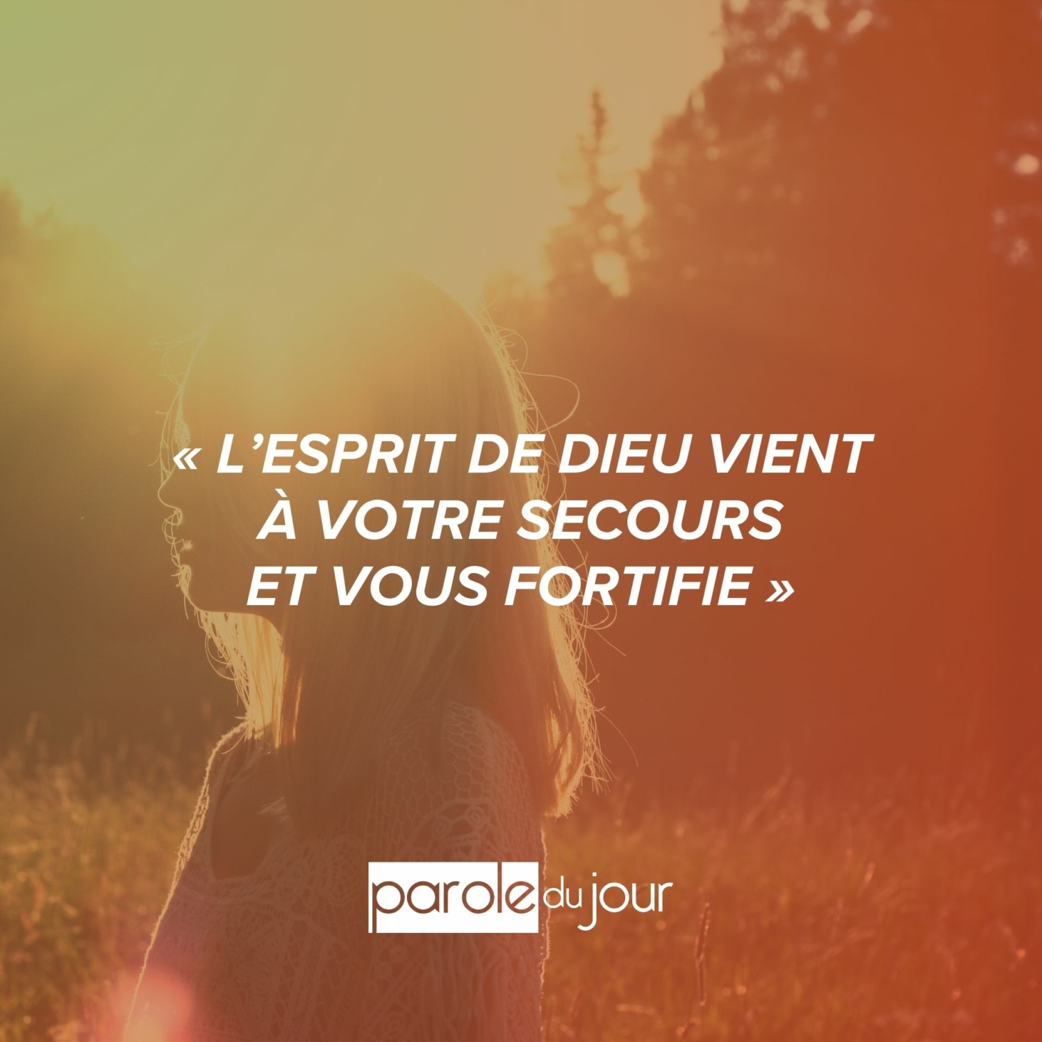 Dieu a un plan merveilleux pour vous Parole du Jour