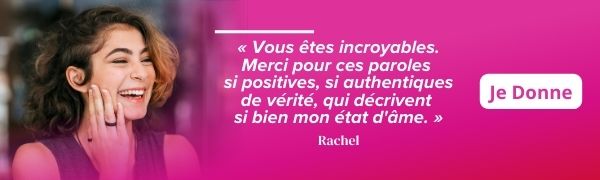 « Alors que je me levais la boule au ventre, chaque jour, un mot d’encouragement de Bob et Debby Gass m’aidait à tenir le coup le reste de la journée ! » - Esther