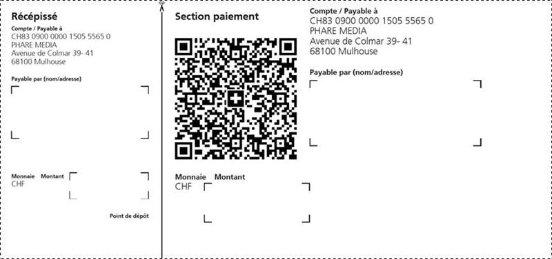 Code Swiss QR-Facture