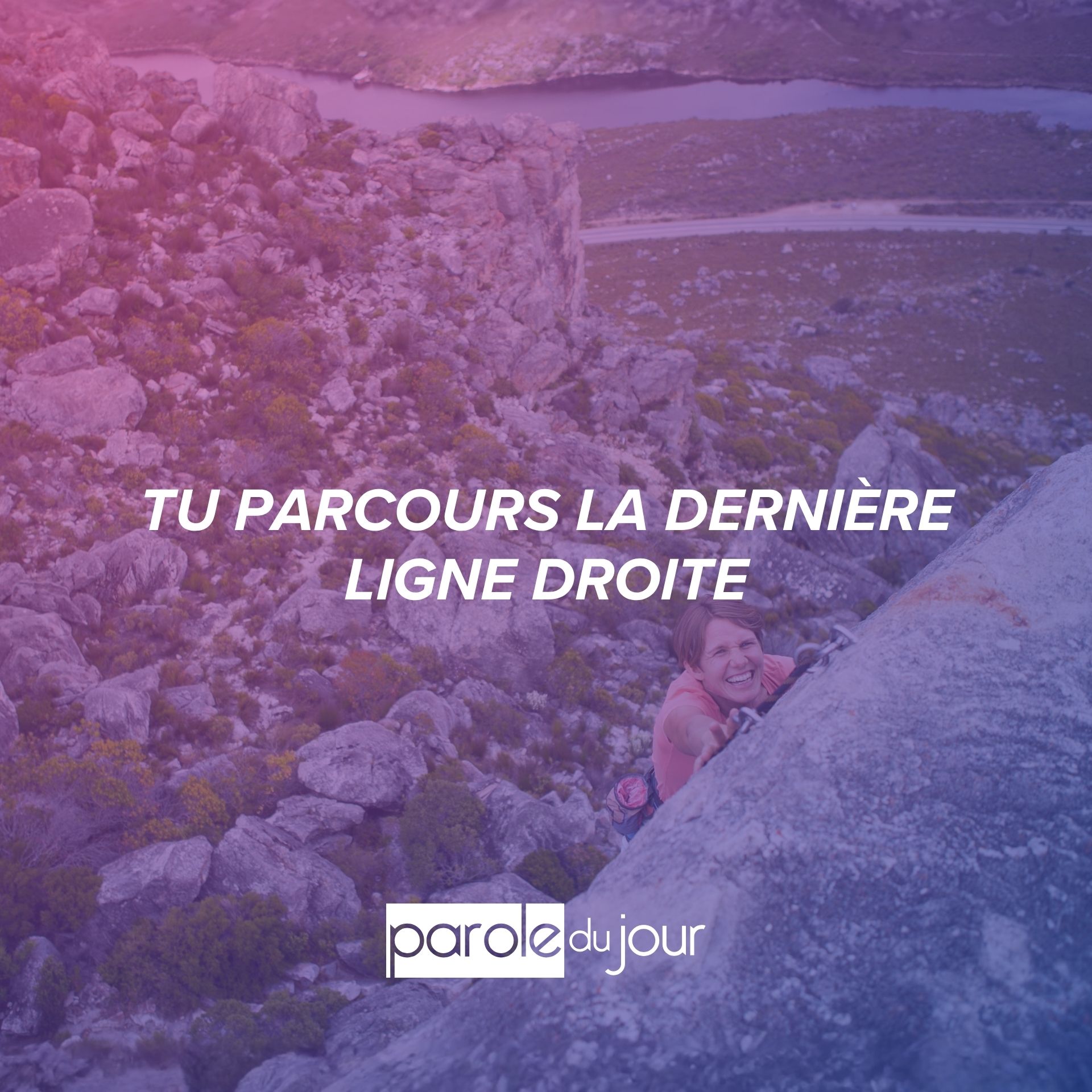 Cours sans t’arrêter episode artwork