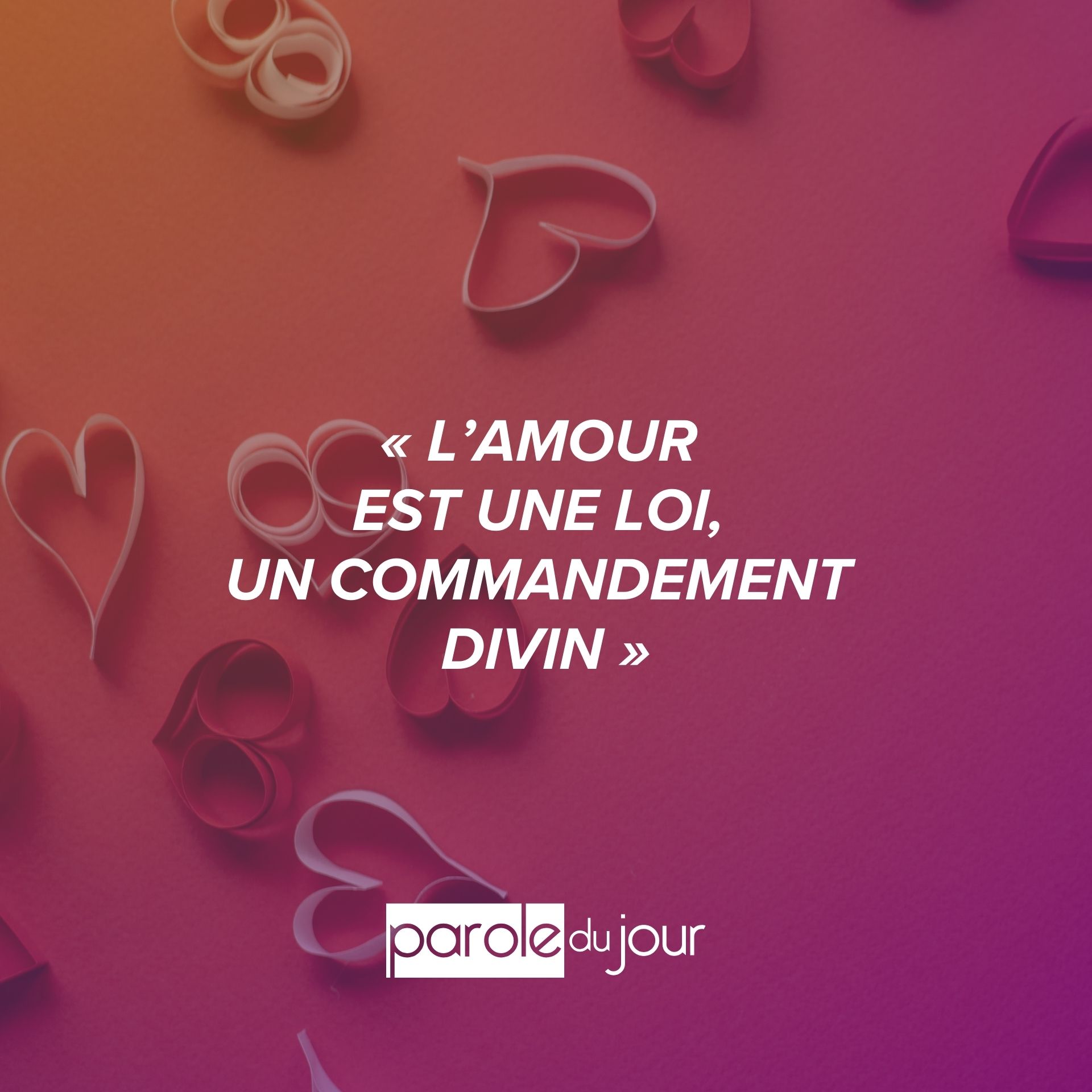 Je suis là pour toi