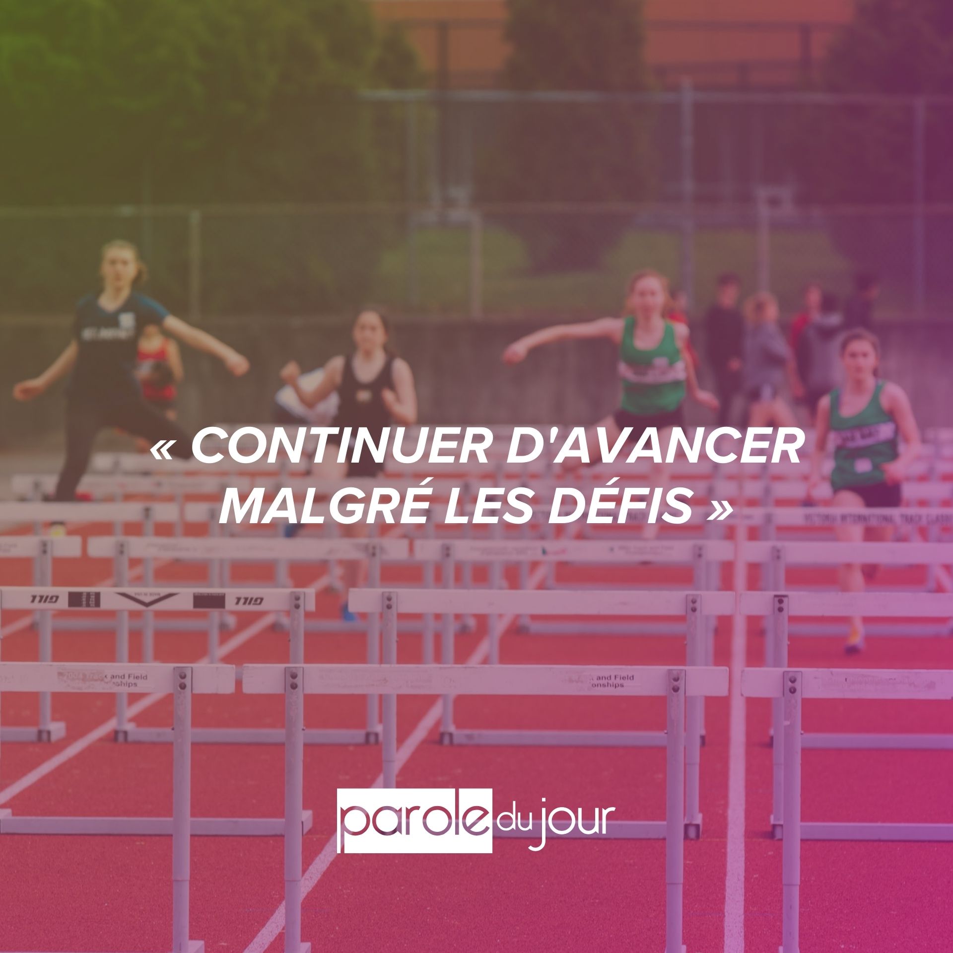 Se relever et avancer (1)