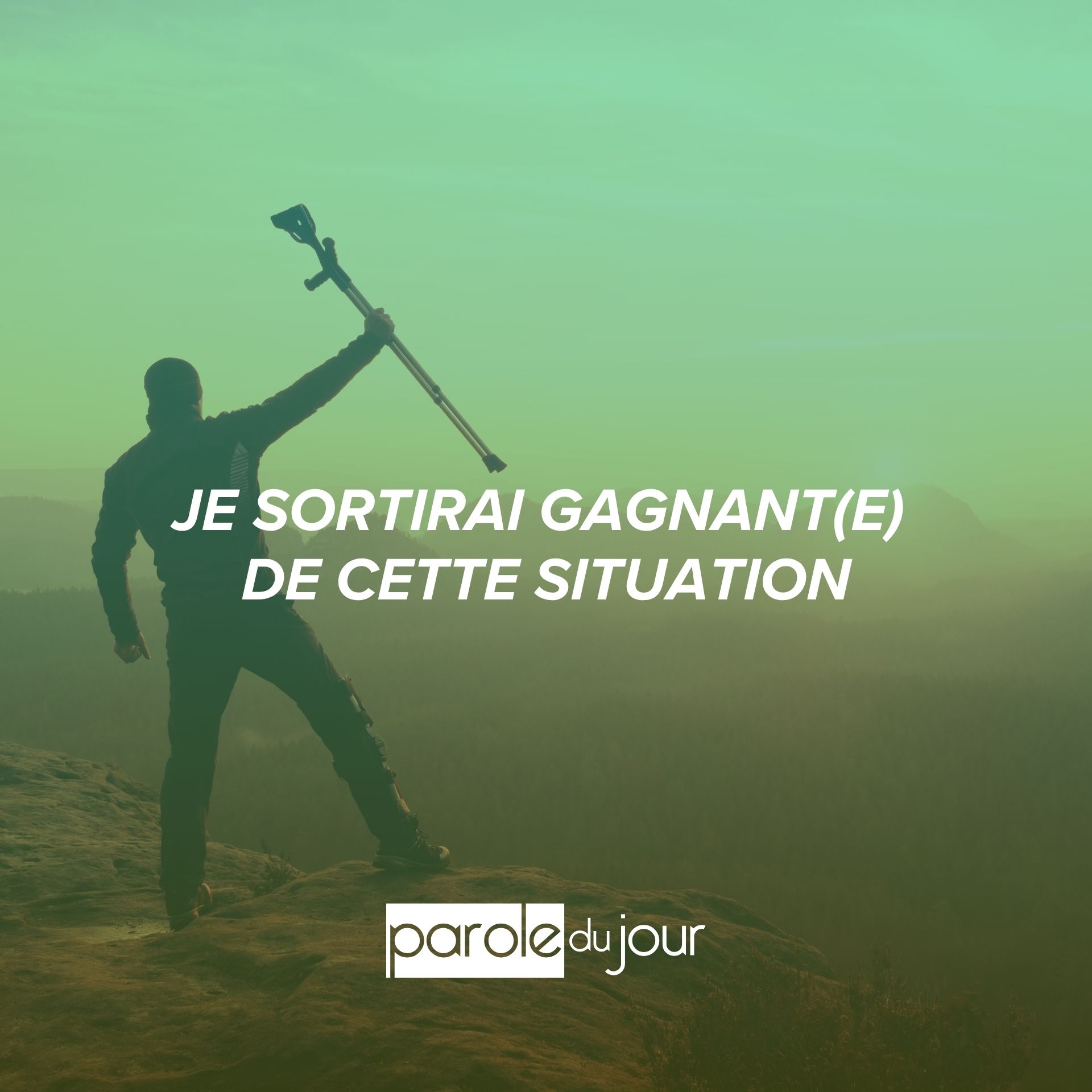 Prononcer des paroles de vie (1)