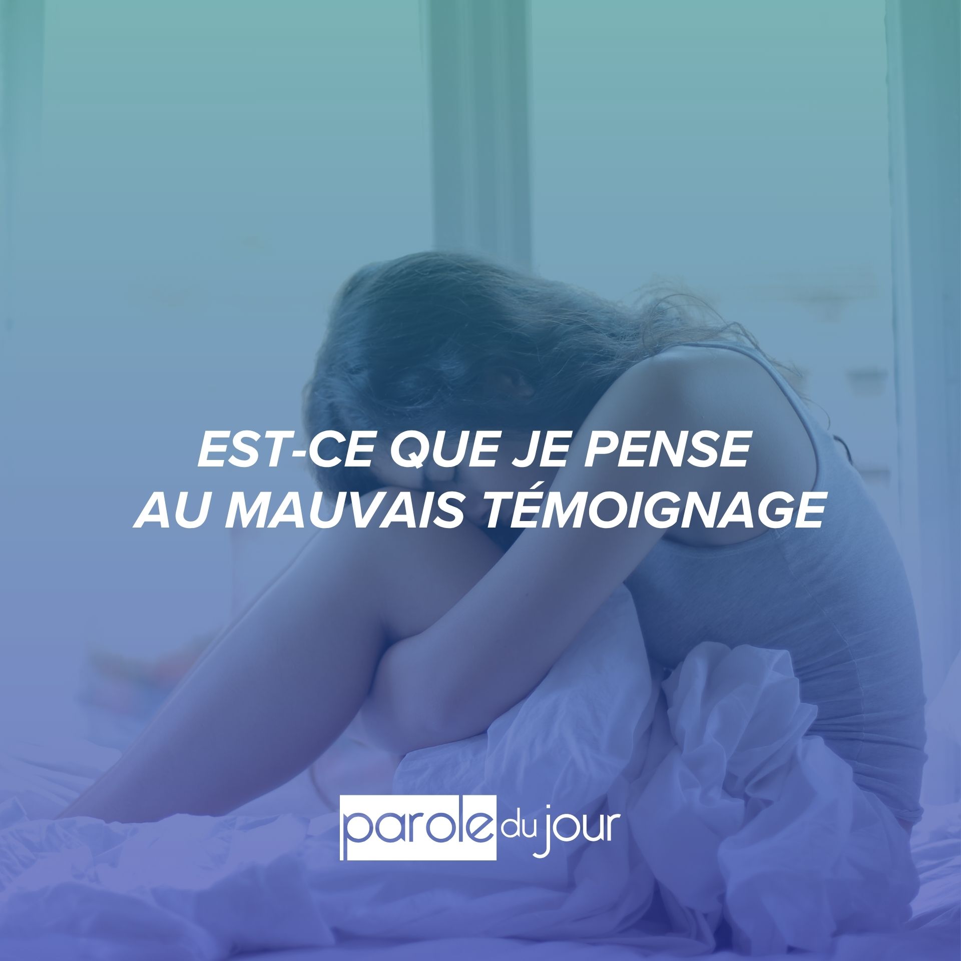 Créer une atmosphère de paix