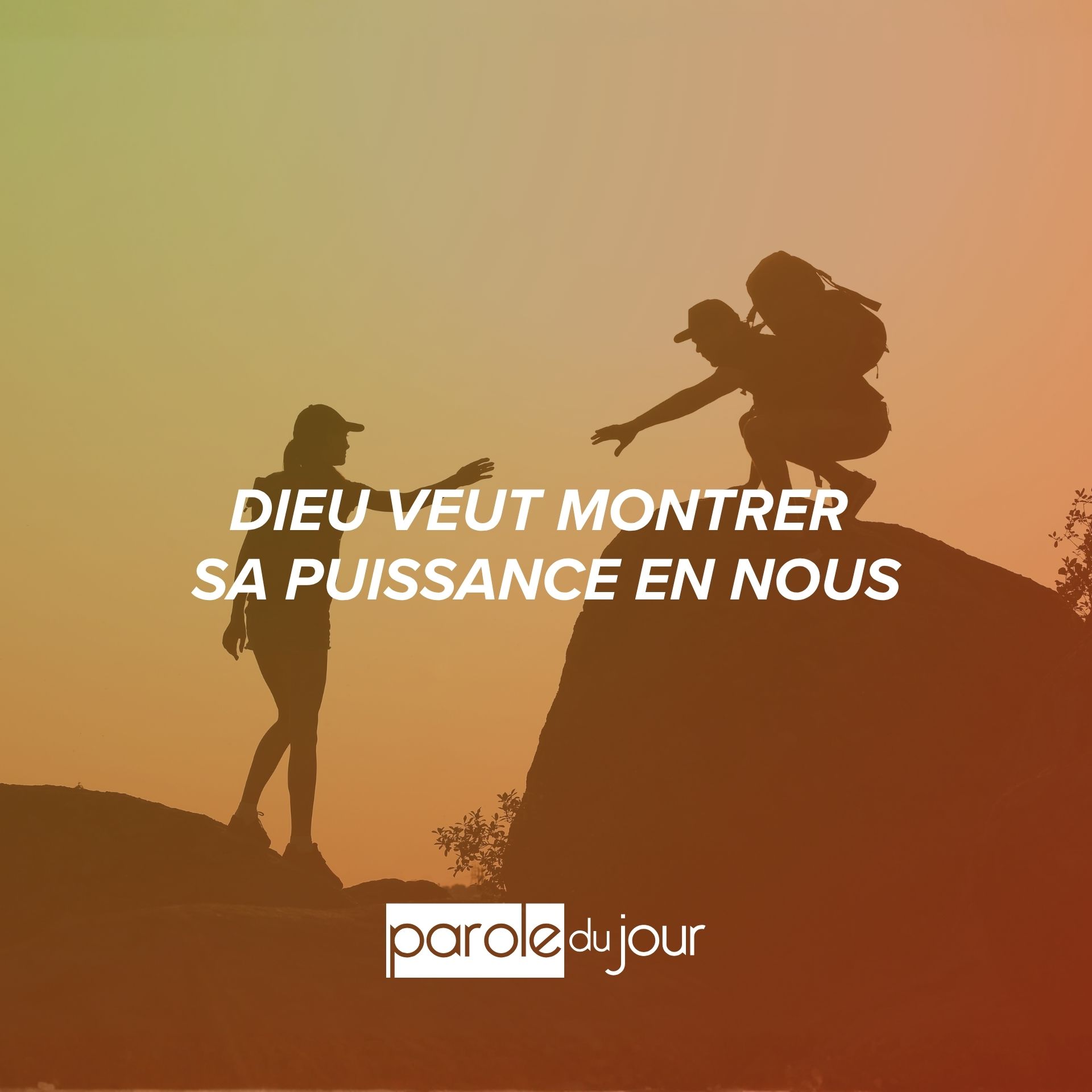 Dieu veut travailler à travers nous (3)