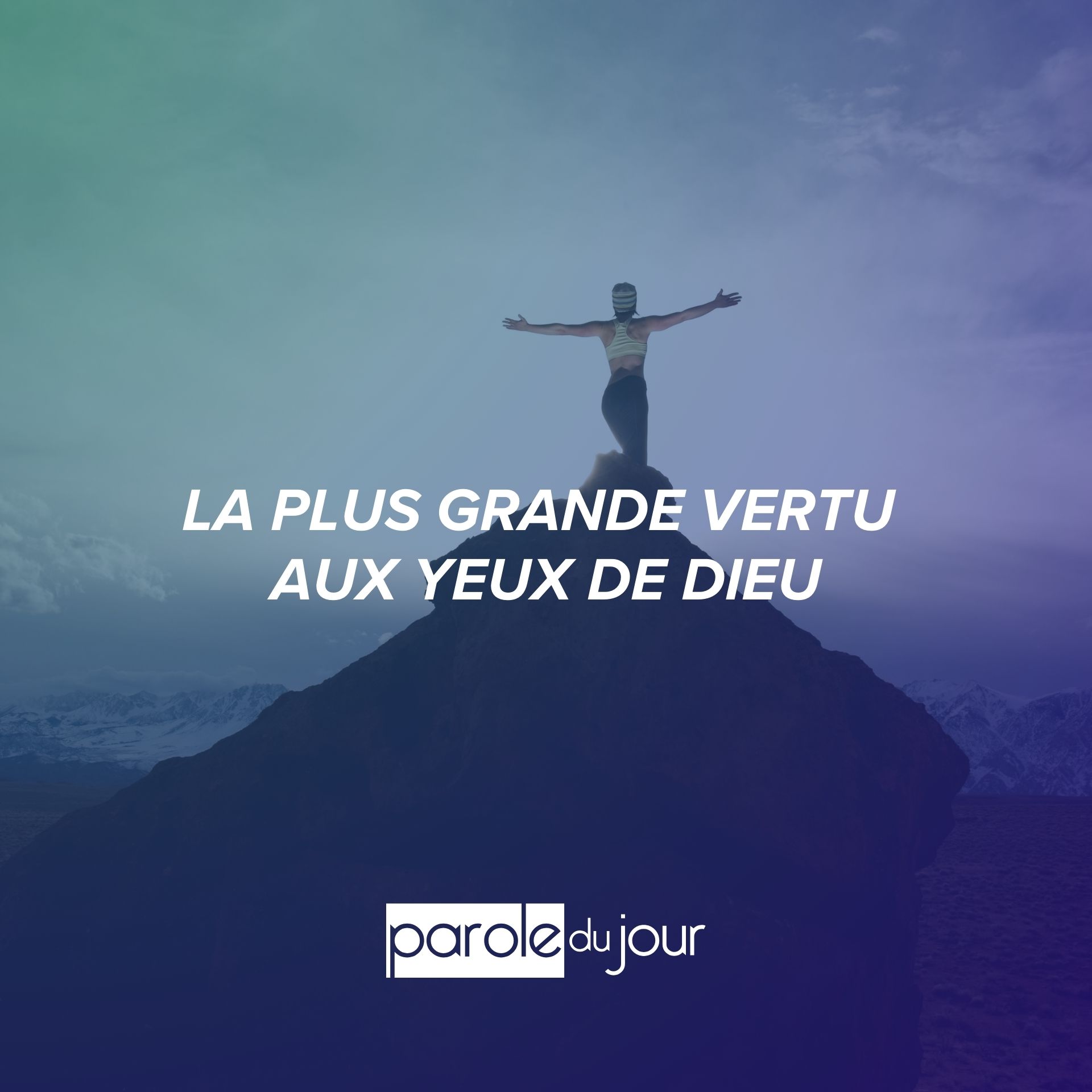 L’important, c’est le caractère