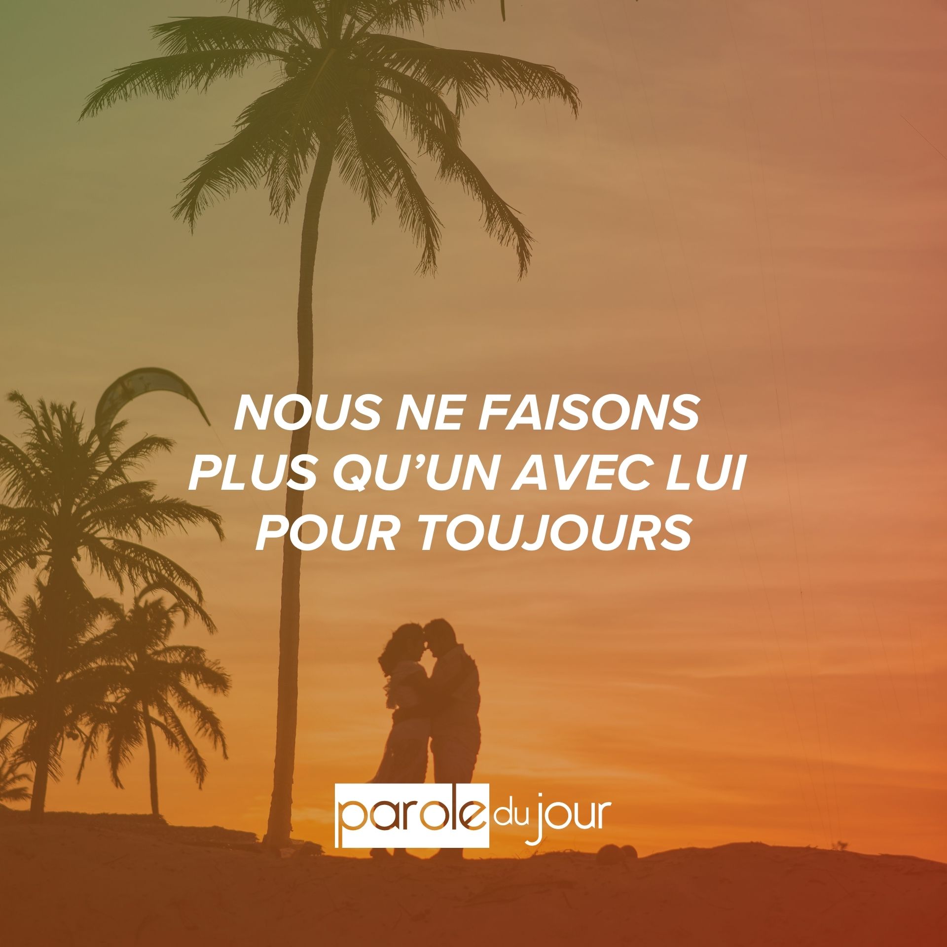 Placé(e) en Jésus !