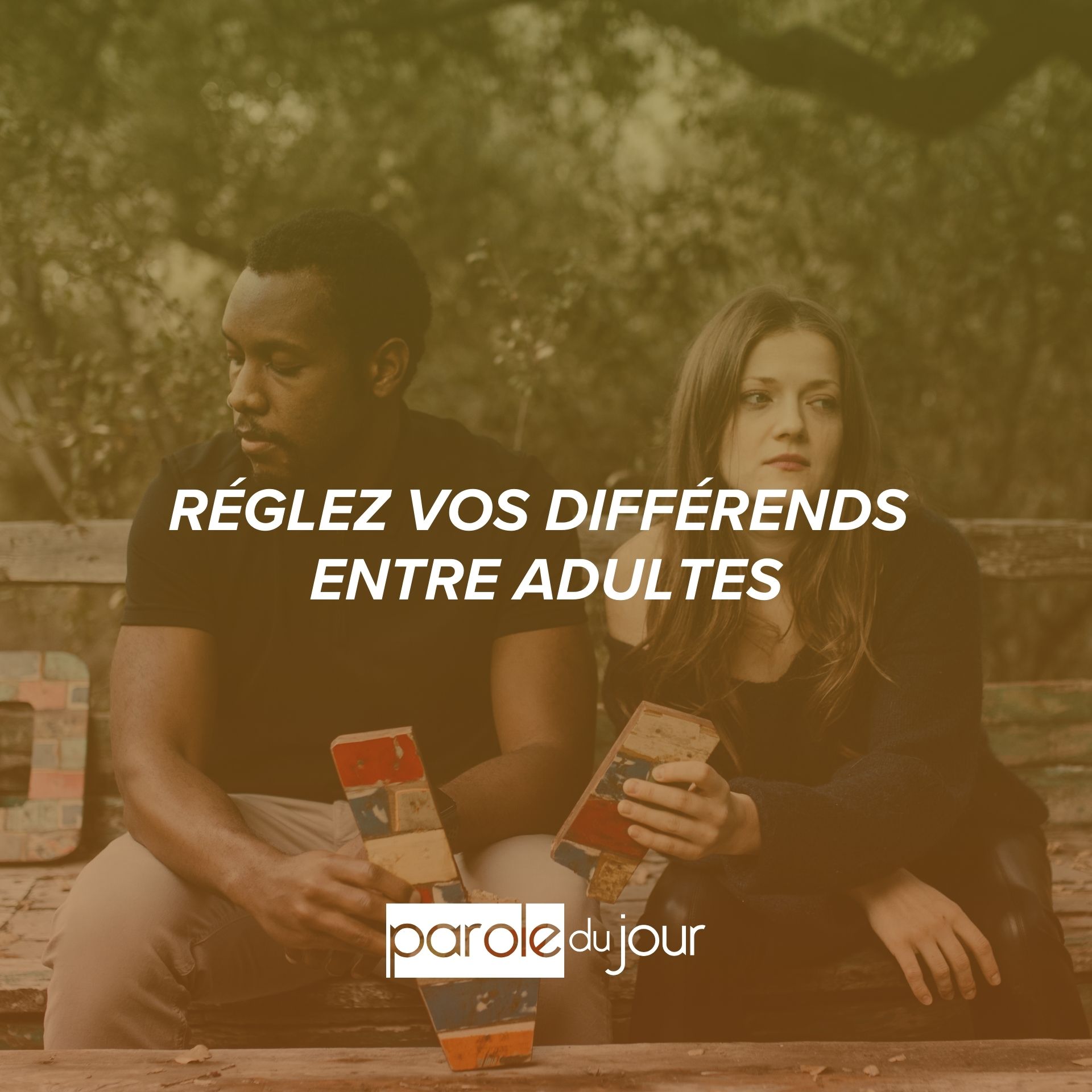 Fixer des limites raisonnables Fixer des limites raisonnables