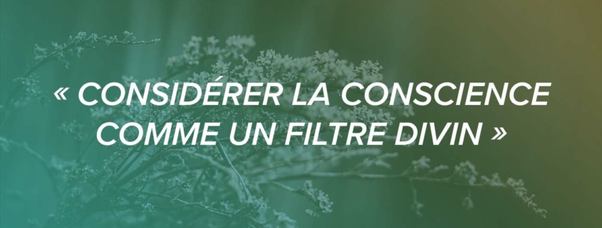 Avoir la conscience tranquille - Parole du Jour