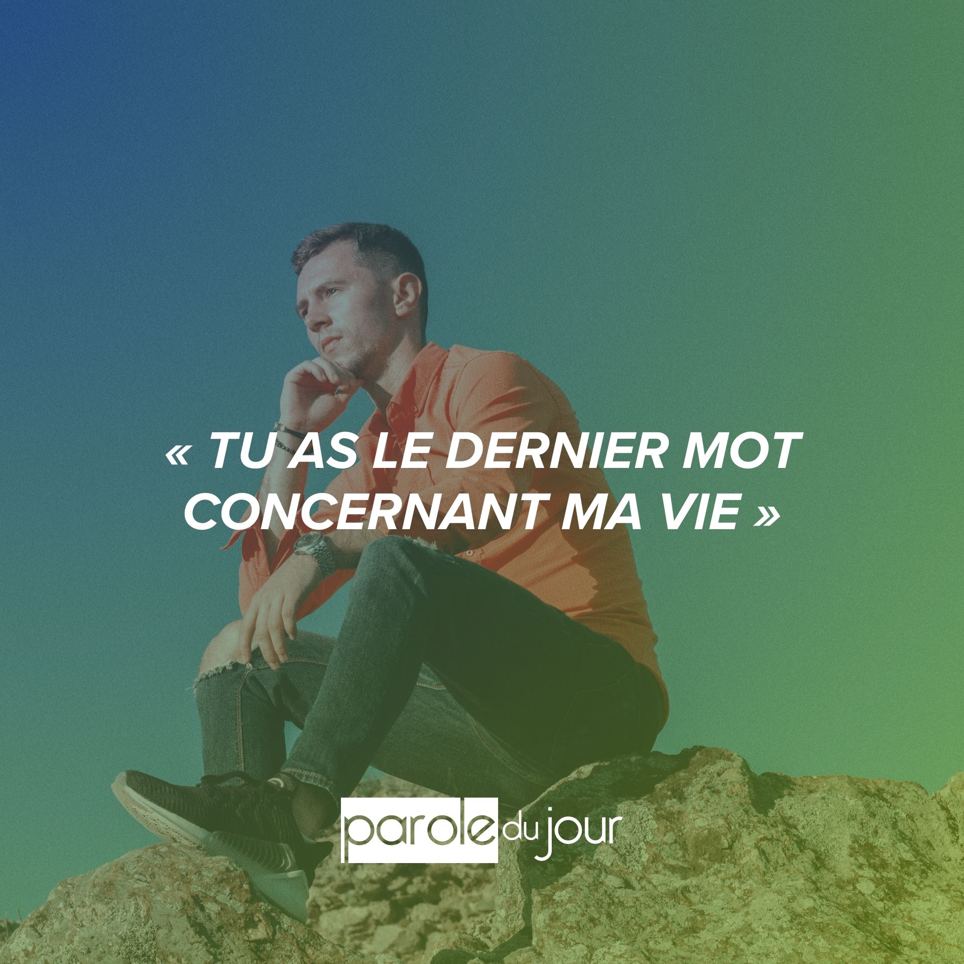 Prier quand on est malade Parole du Jour
